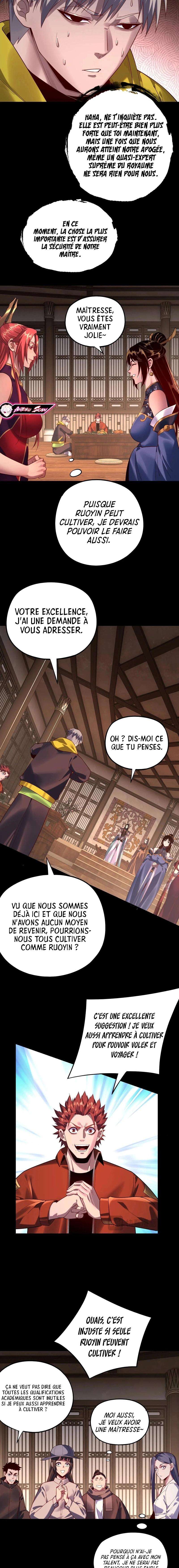Read I Am the Fated Villain FR Manga Online