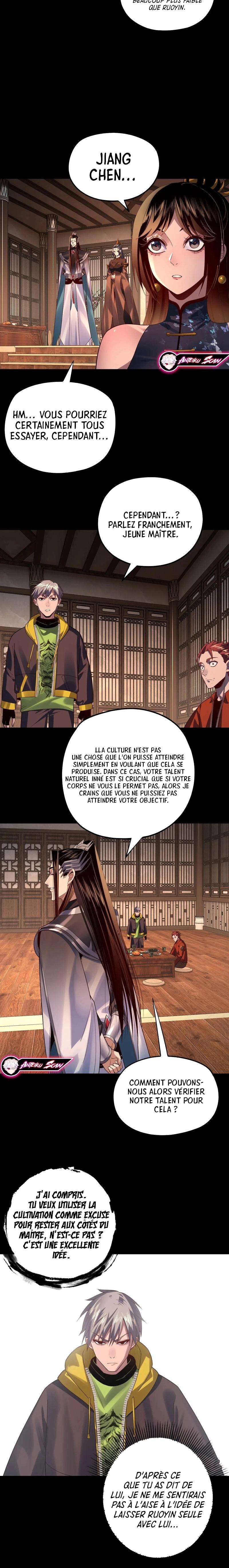 Read I Am the Fated Villain FR Manga Online