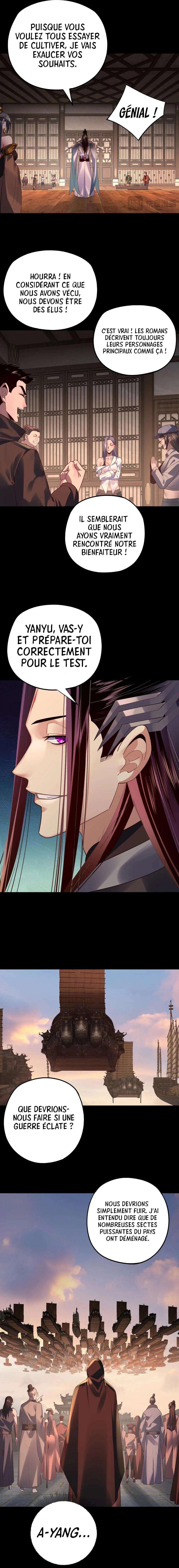 Read I Am the Fated Villain FR Manga Online
