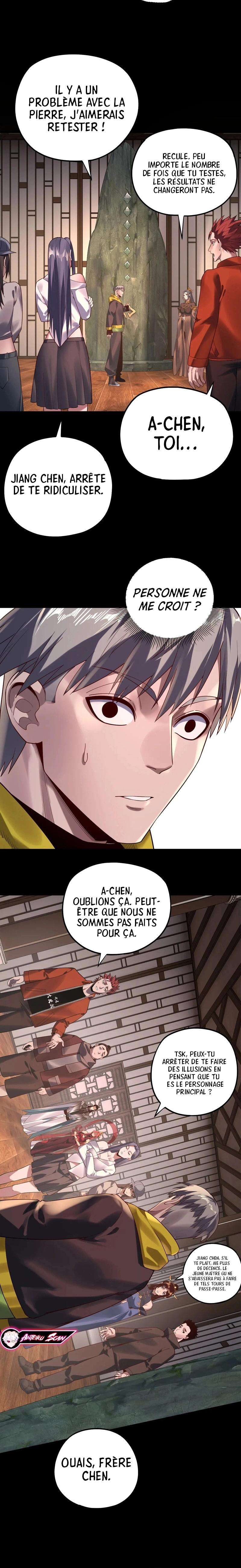 Read I Am the Fated Villain FR Manga Online
