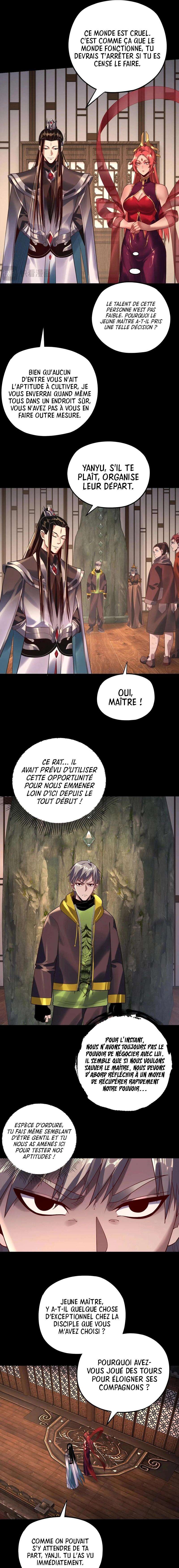 Read I Am the Fated Villain FR Manga Online