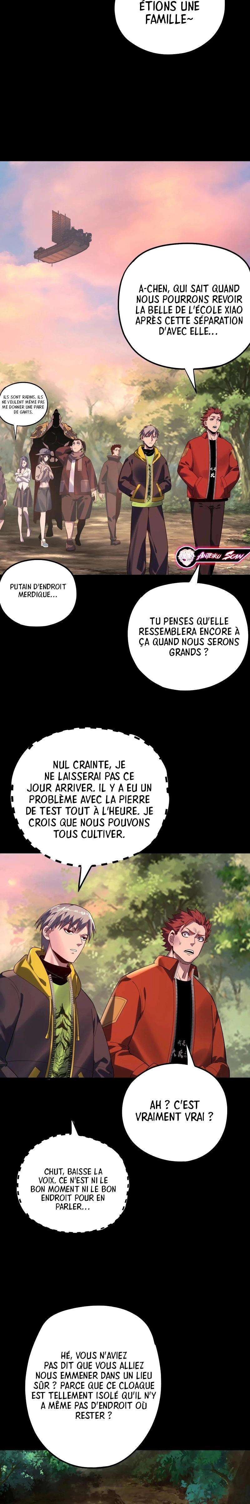 Read I Am the Fated Villain FR Manga Online