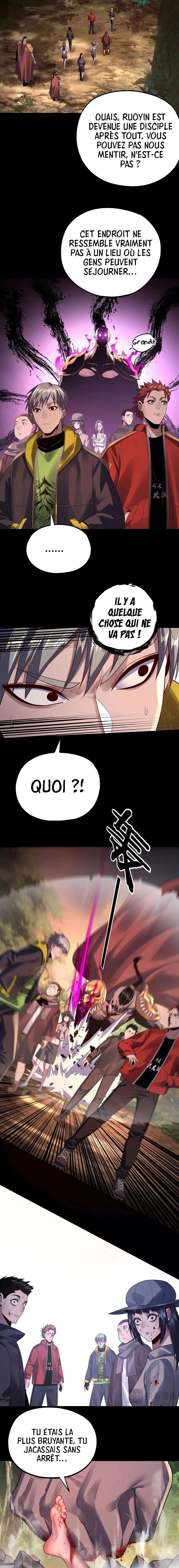 Read I Am the Fated Villain FR Manga Online