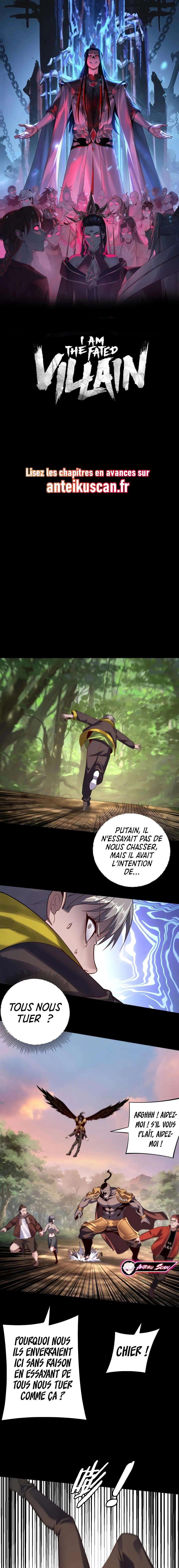 Read I Am the Fated Villain FR Manga Online