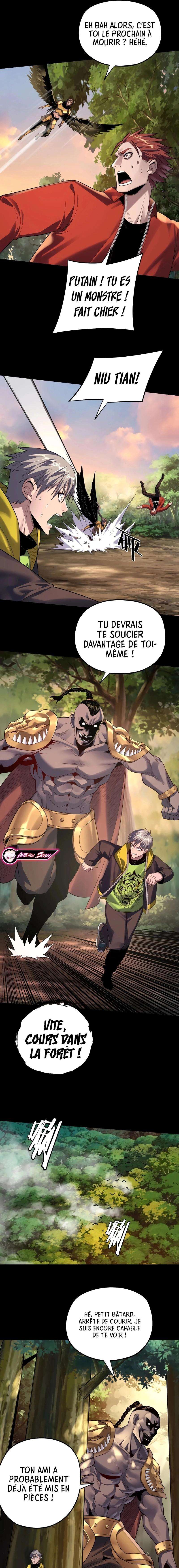 Read I Am the Fated Villain FR Manga Online