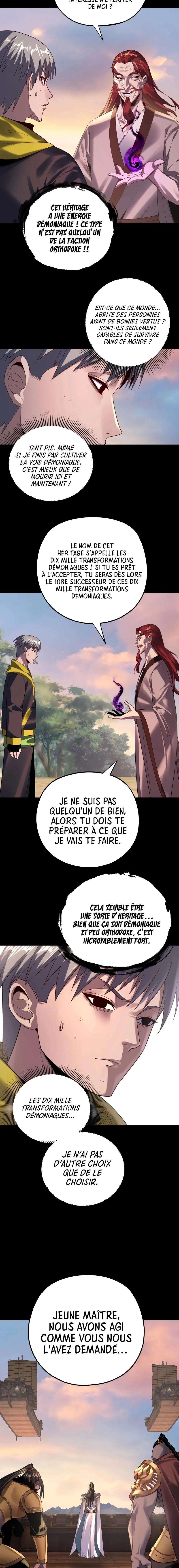 Read I Am the Fated Villain FR Manga Online