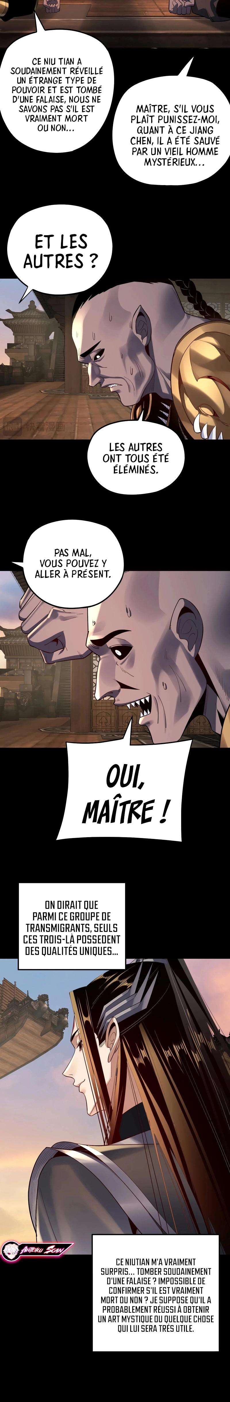Read I Am the Fated Villain FR Manga Online