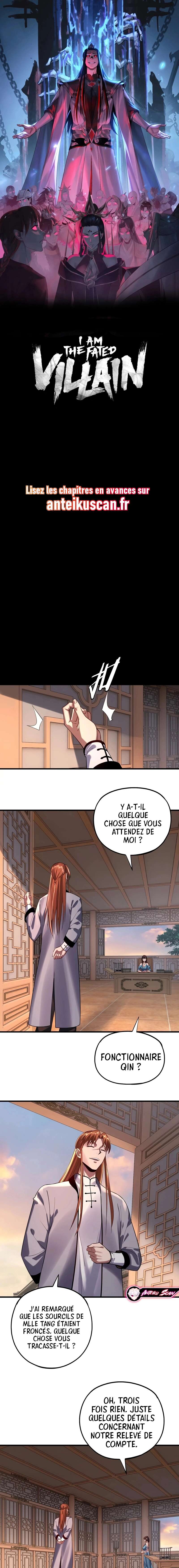 Read I Am the Fated Villain FR Manga Online