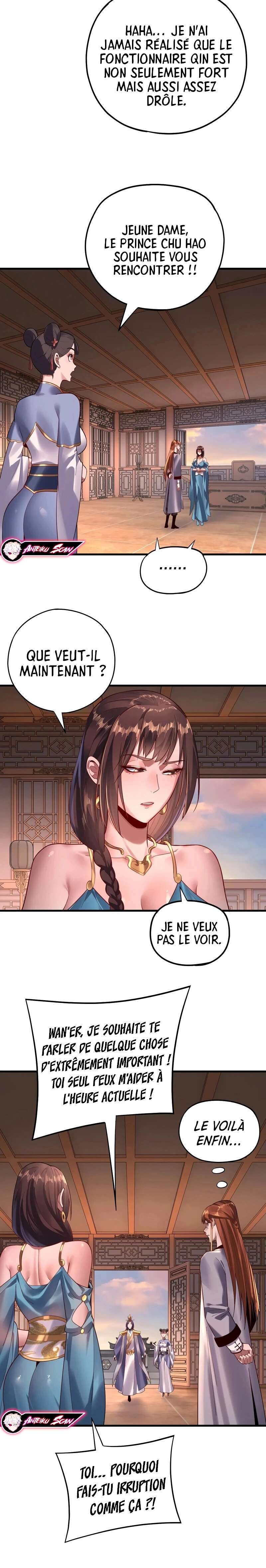 Read I Am the Fated Villain FR Manga Online