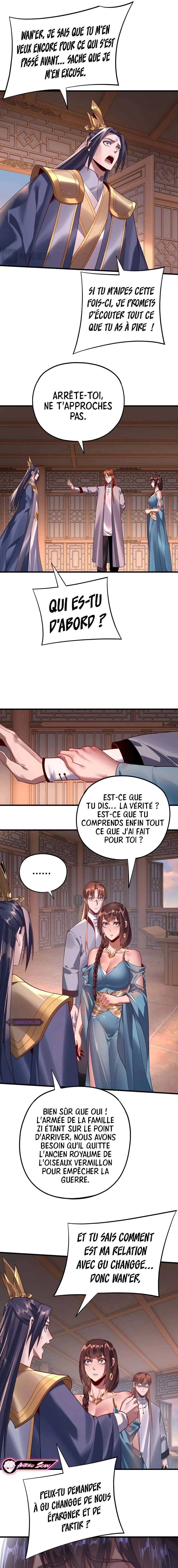 Read I Am the Fated Villain FR Manga Online