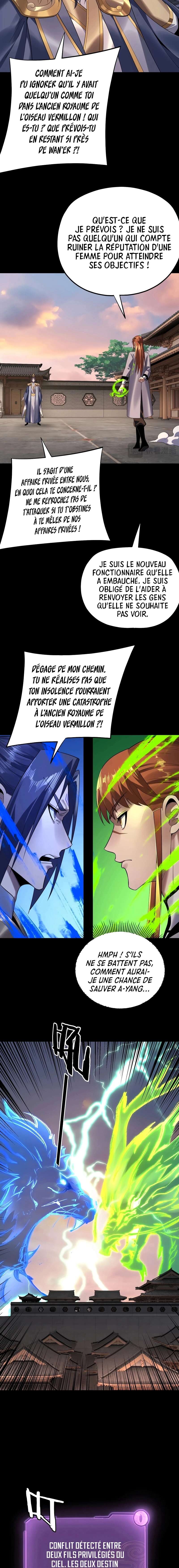 Read I Am the Fated Villain FR Manga Online