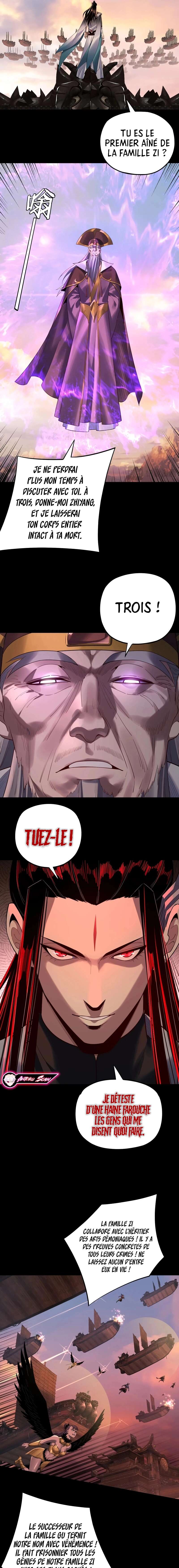Read I Am the Fated Villain FR Manga Online