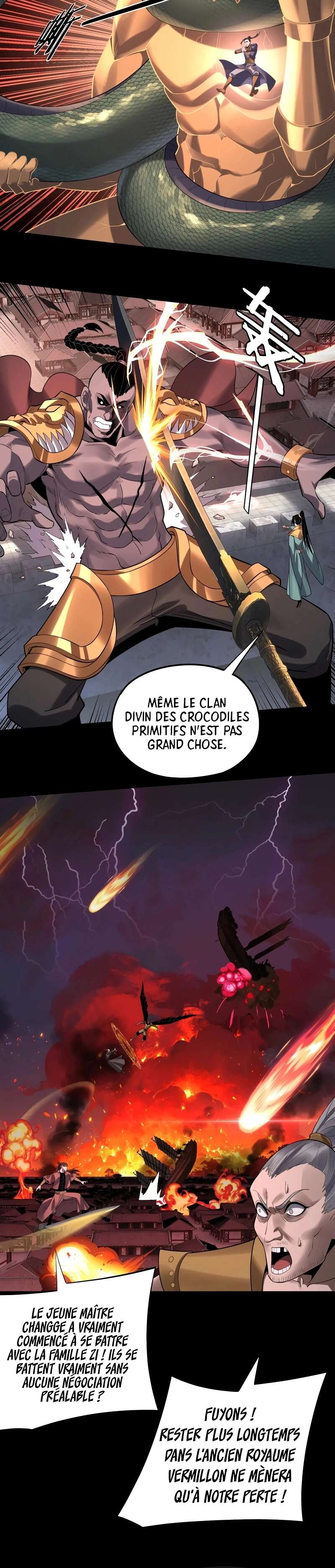 Read I Am the Fated Villain FR Manga Online