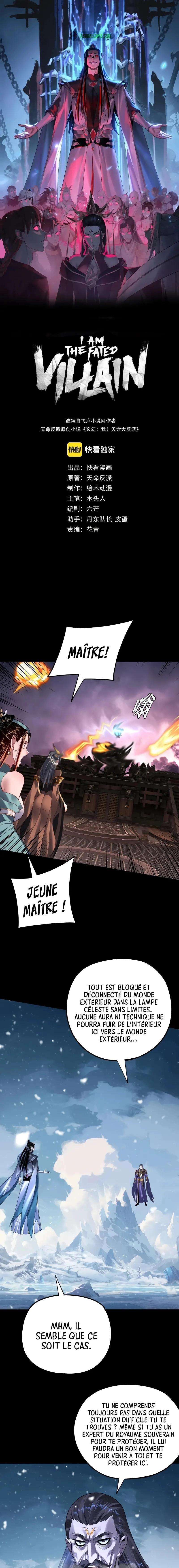 Read I Am the Fated Villain FR Manga Online