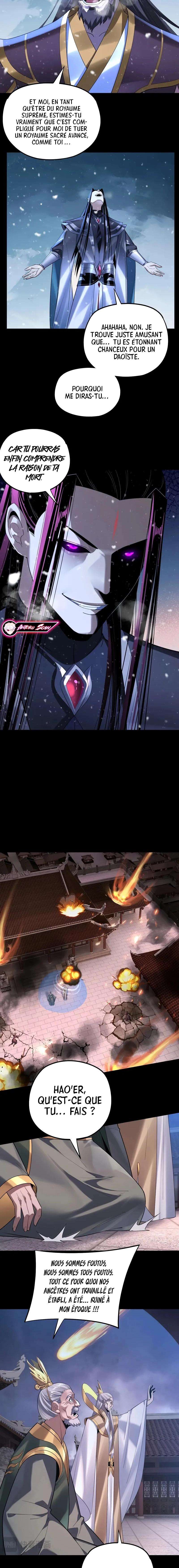 Read I Am the Fated Villain FR Manga Online