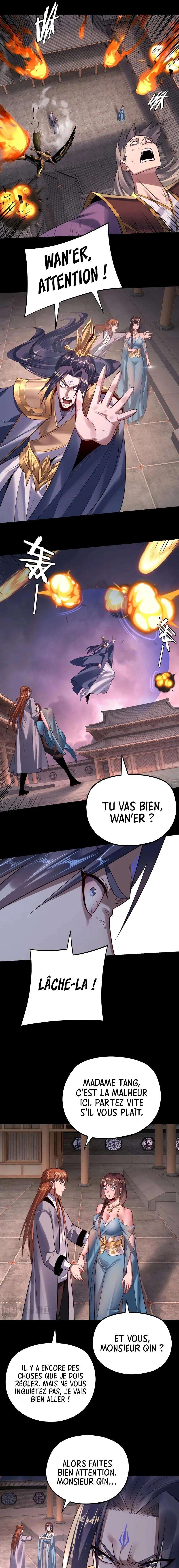 Read I Am the Fated Villain FR Manga Online