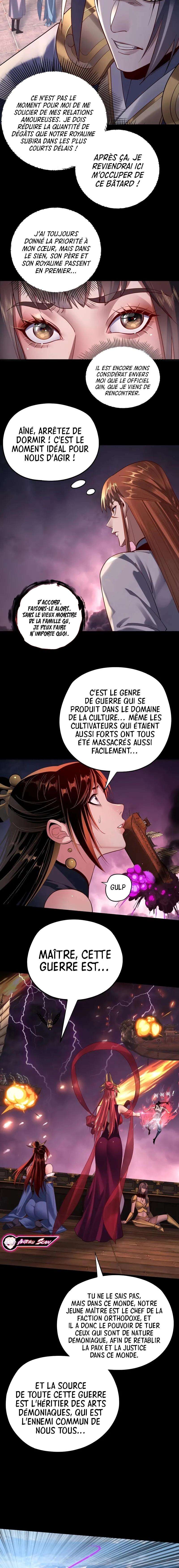 Read I Am the Fated Villain FR Manga Online