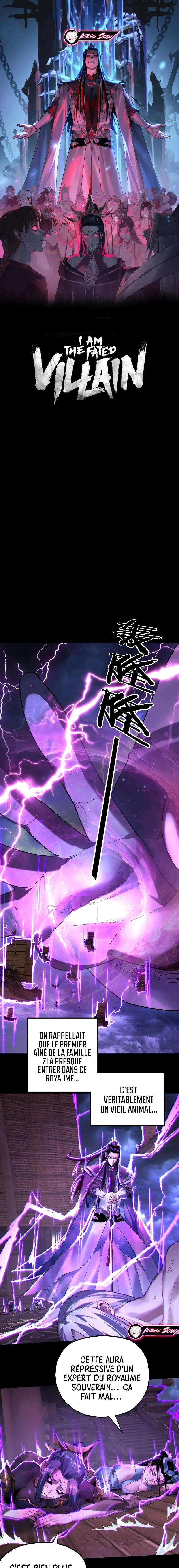 Read I Am the Fated Villain FR Manga Online