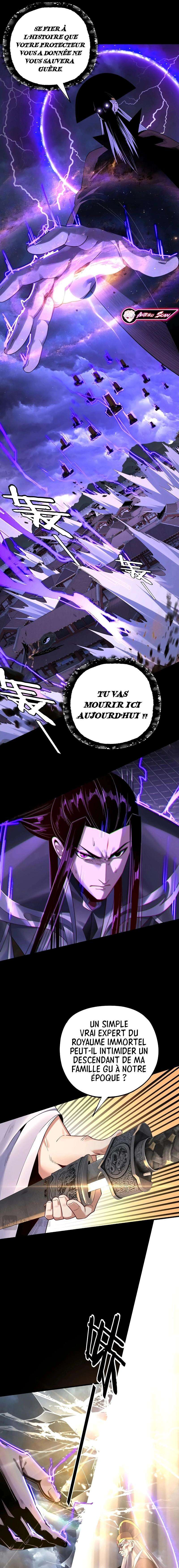 Read I Am the Fated Villain FR Manga Online