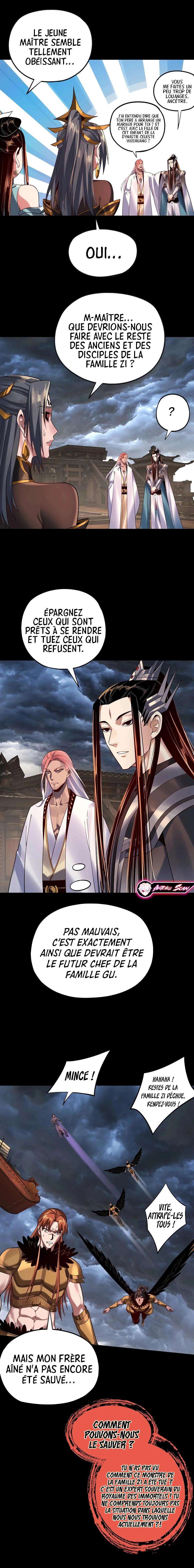 Read I Am the Fated Villain FR Manga Online
