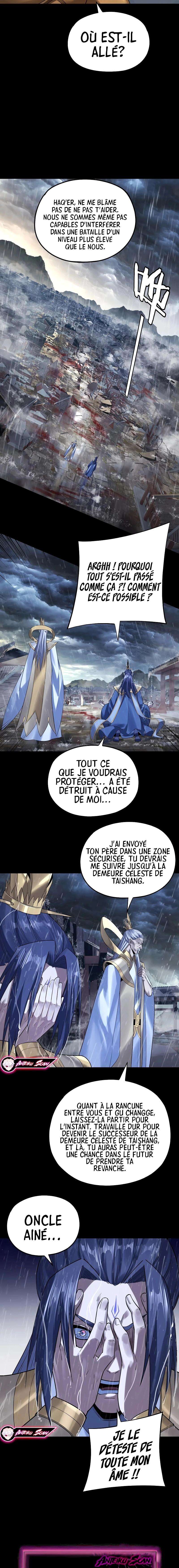 Read I Am the Fated Villain FR Manga Online