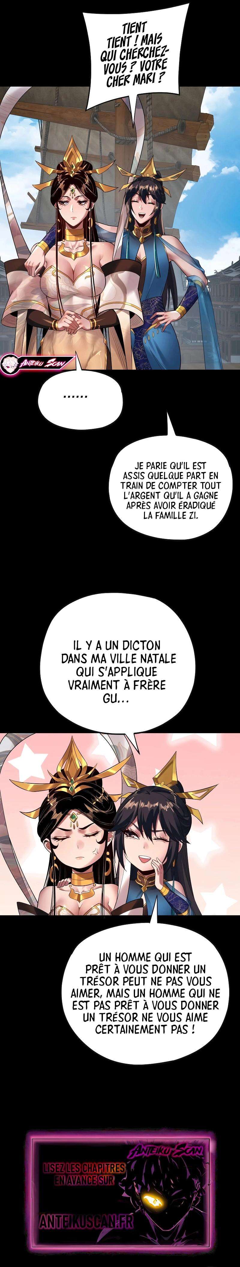 Read I Am the Fated Villain FR Manga Online