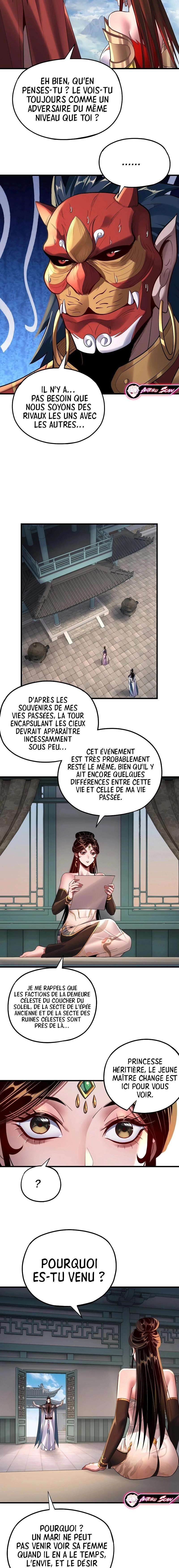 Read I Am the Fated Villain FR Manga Online