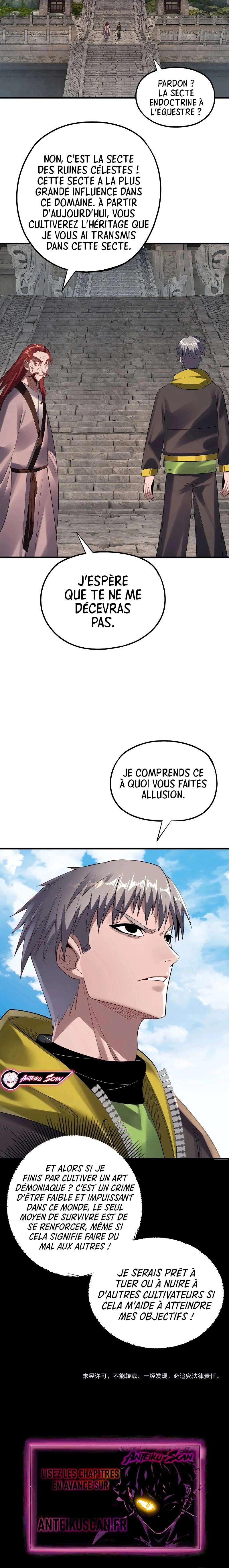Read I Am the Fated Villain FR Manga Online