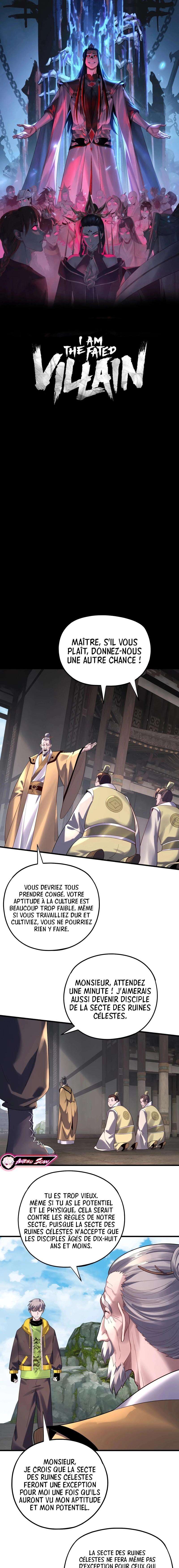 Read I Am the Fated Villain FR Manga Online