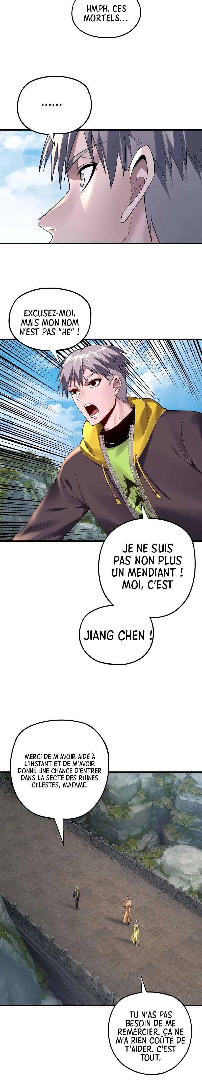 Read I Am the Fated Villain FR Manga Online