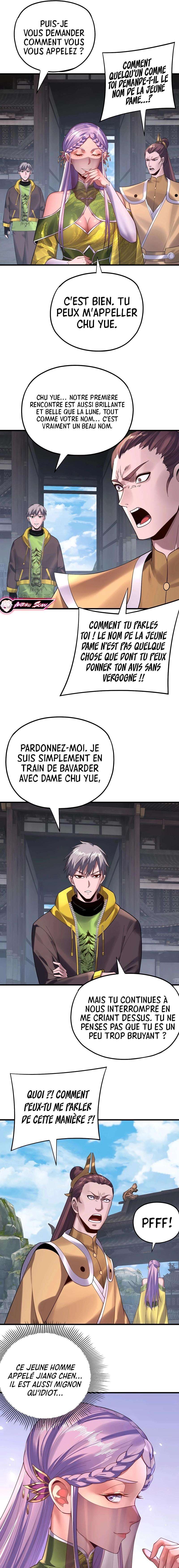 Read I Am the Fated Villain FR Manga Online