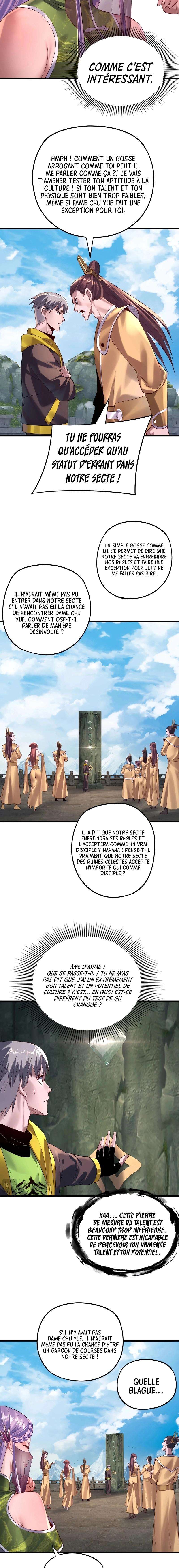 Read I Am the Fated Villain FR Manga Online