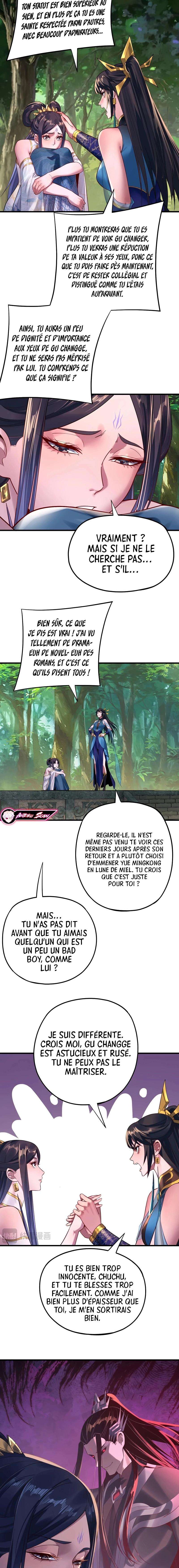 Read I Am the Fated Villain FR Manga Online