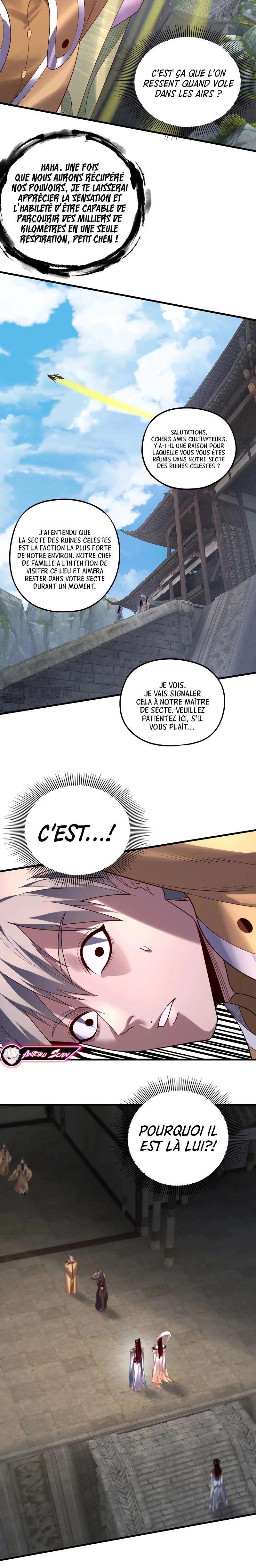 Read I Am the Fated Villain FR Manga Online