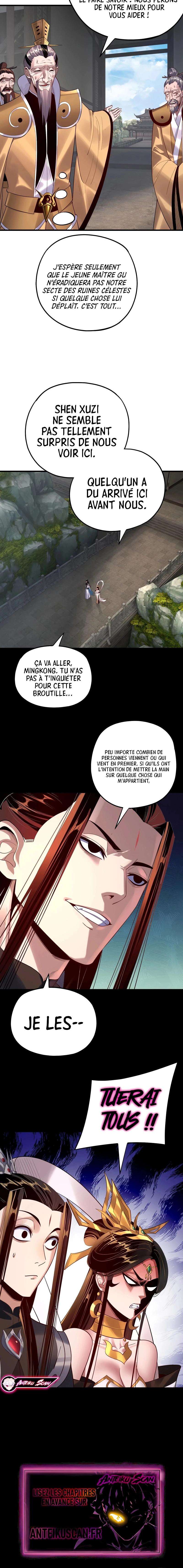 Read I Am the Fated Villain FR Manga Online