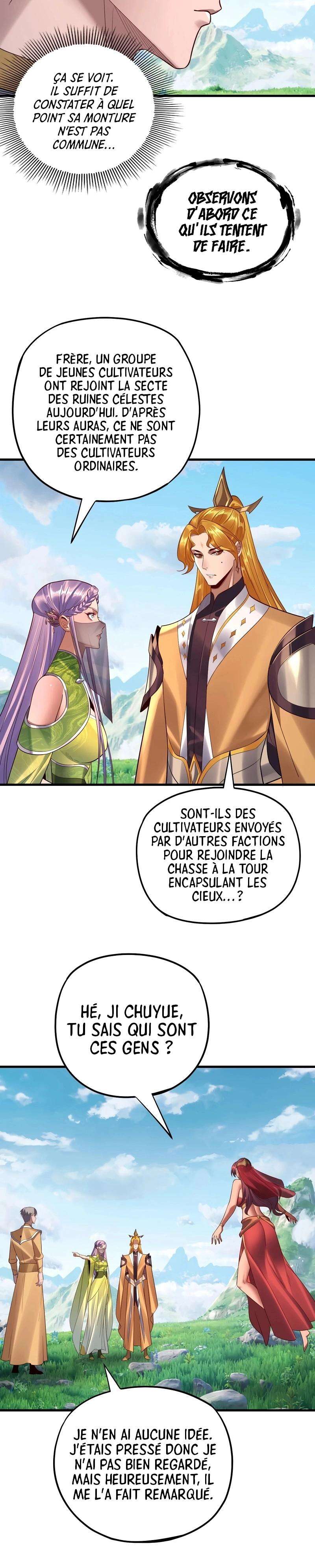 Read I Am the Fated Villain FR Manga Online