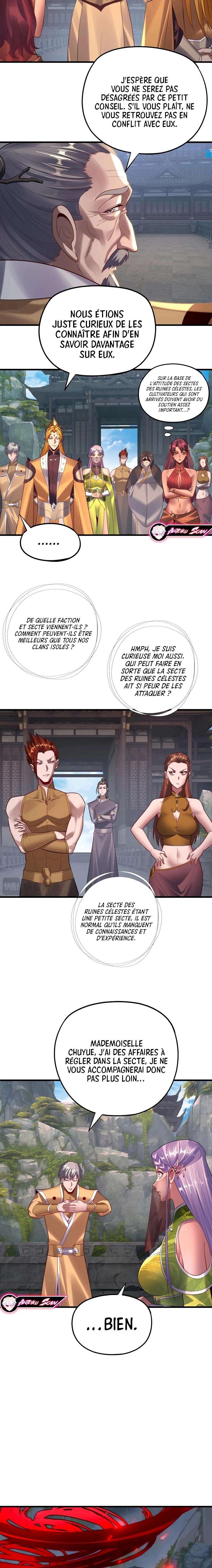 Read I Am the Fated Villain FR Manga Online