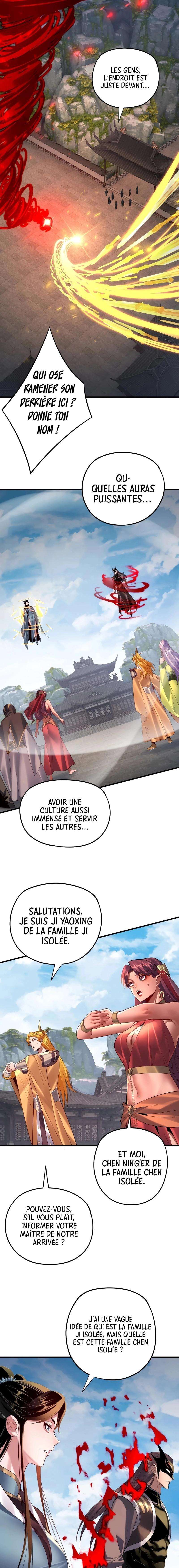 Read I Am the Fated Villain FR Manga Online