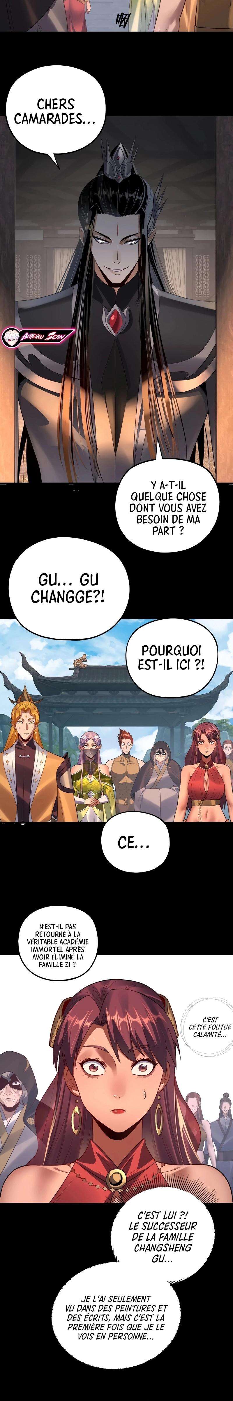 Read I Am the Fated Villain FR Manga Online