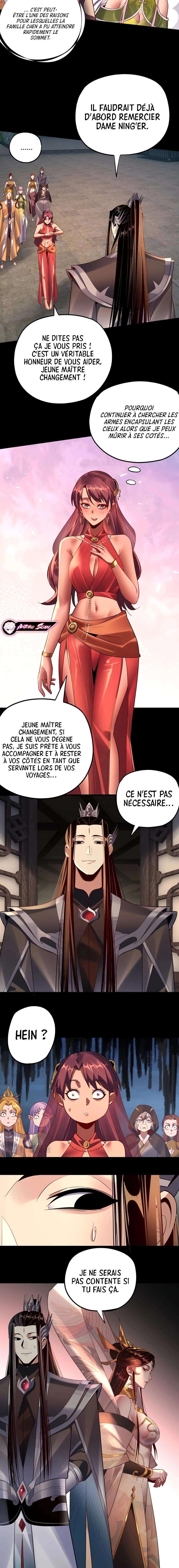Read I Am the Fated Villain FR Manga Online