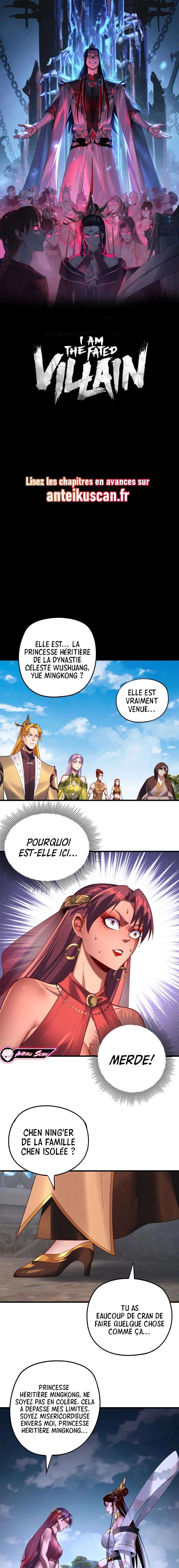 Read I Am the Fated Villain FR Manga Online