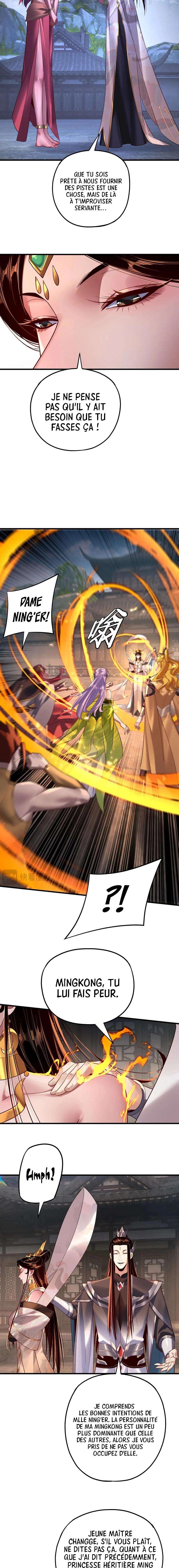Read I Am the Fated Villain FR Manga Online