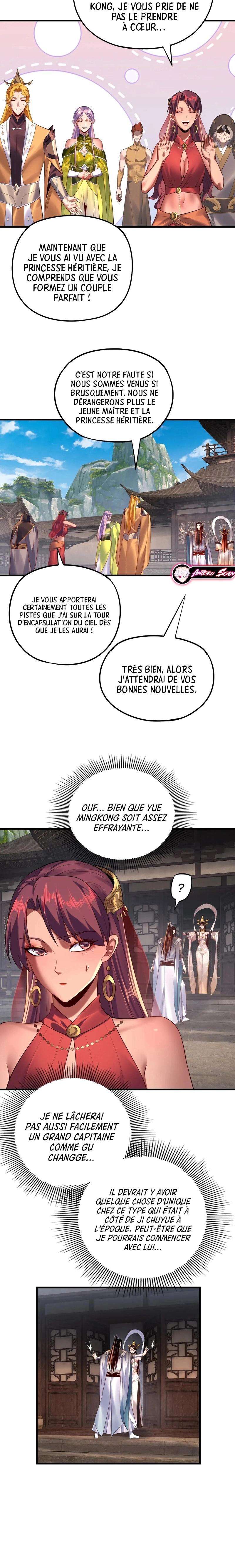 Read I Am the Fated Villain FR Manga Online