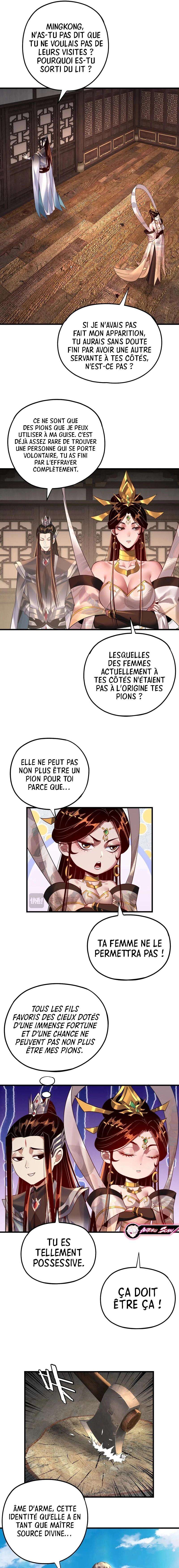 Read I Am the Fated Villain FR Manga Online