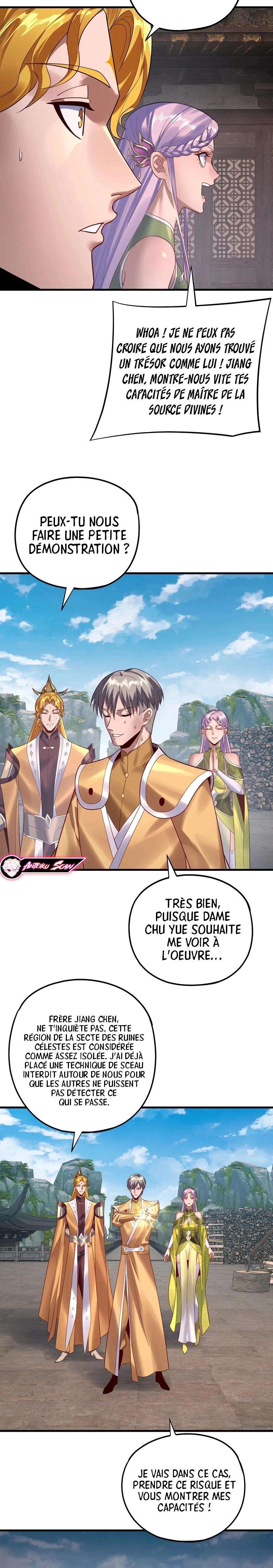 Read I Am the Fated Villain FR Manga Online