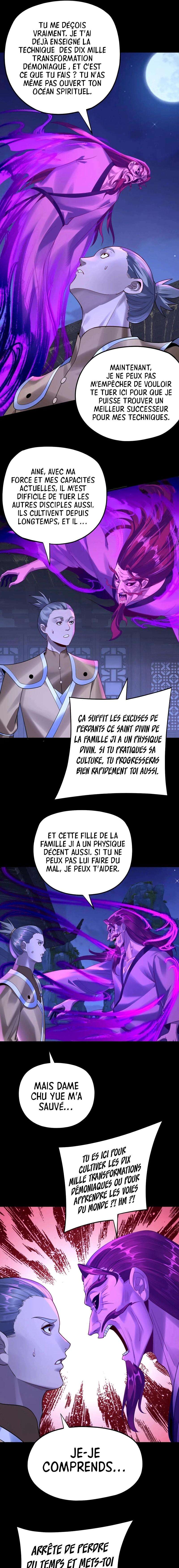 Read I Am the Fated Villain FR Manga Online