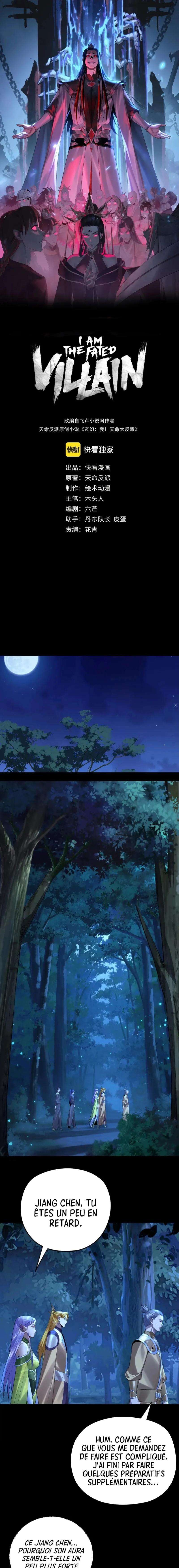 Read I Am the Fated Villain FR Manga Online