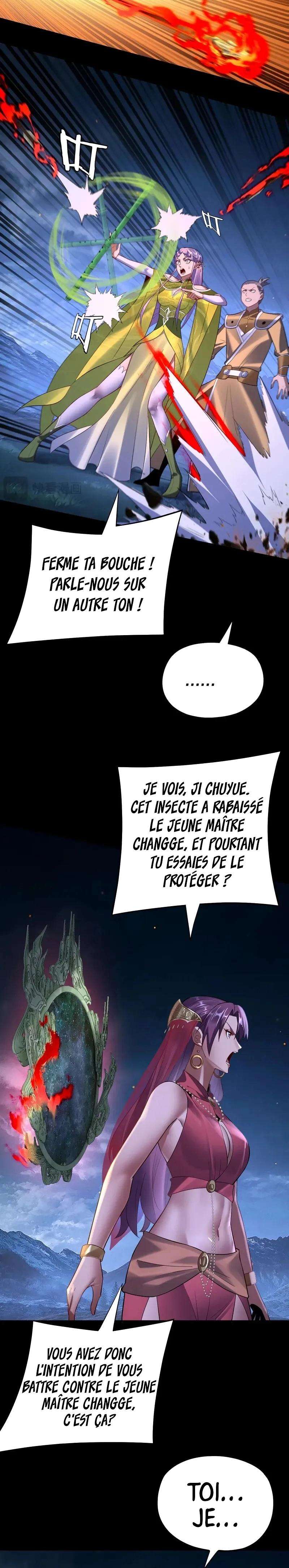 Read I Am the Fated Villain FR Manga Online