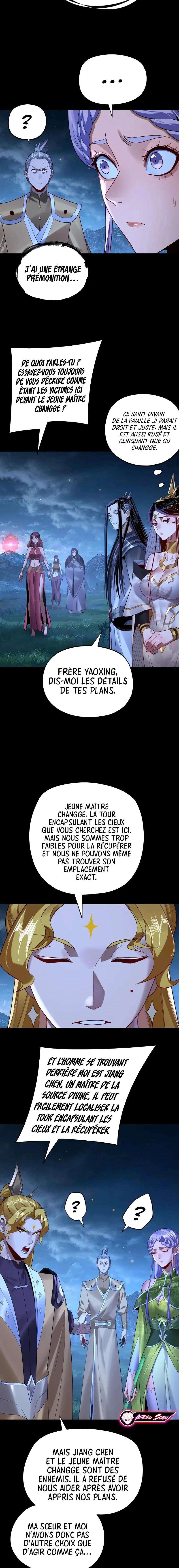 Read I Am the Fated Villain FR Manga Online