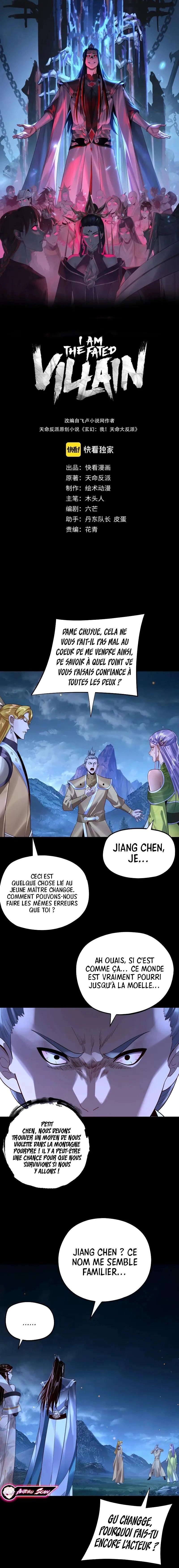 Read I Am the Fated Villain FR Manga Online